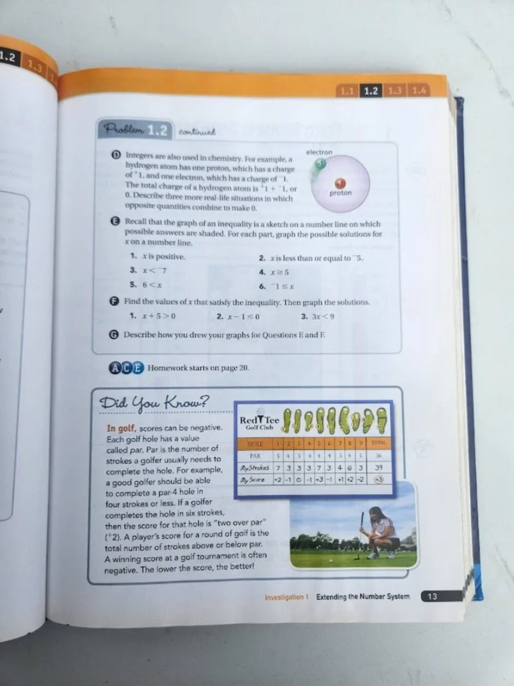 Connected Mathematics 3 Grade 7 CMP3 7th Grade Textbook Book Hardcover Pearson /